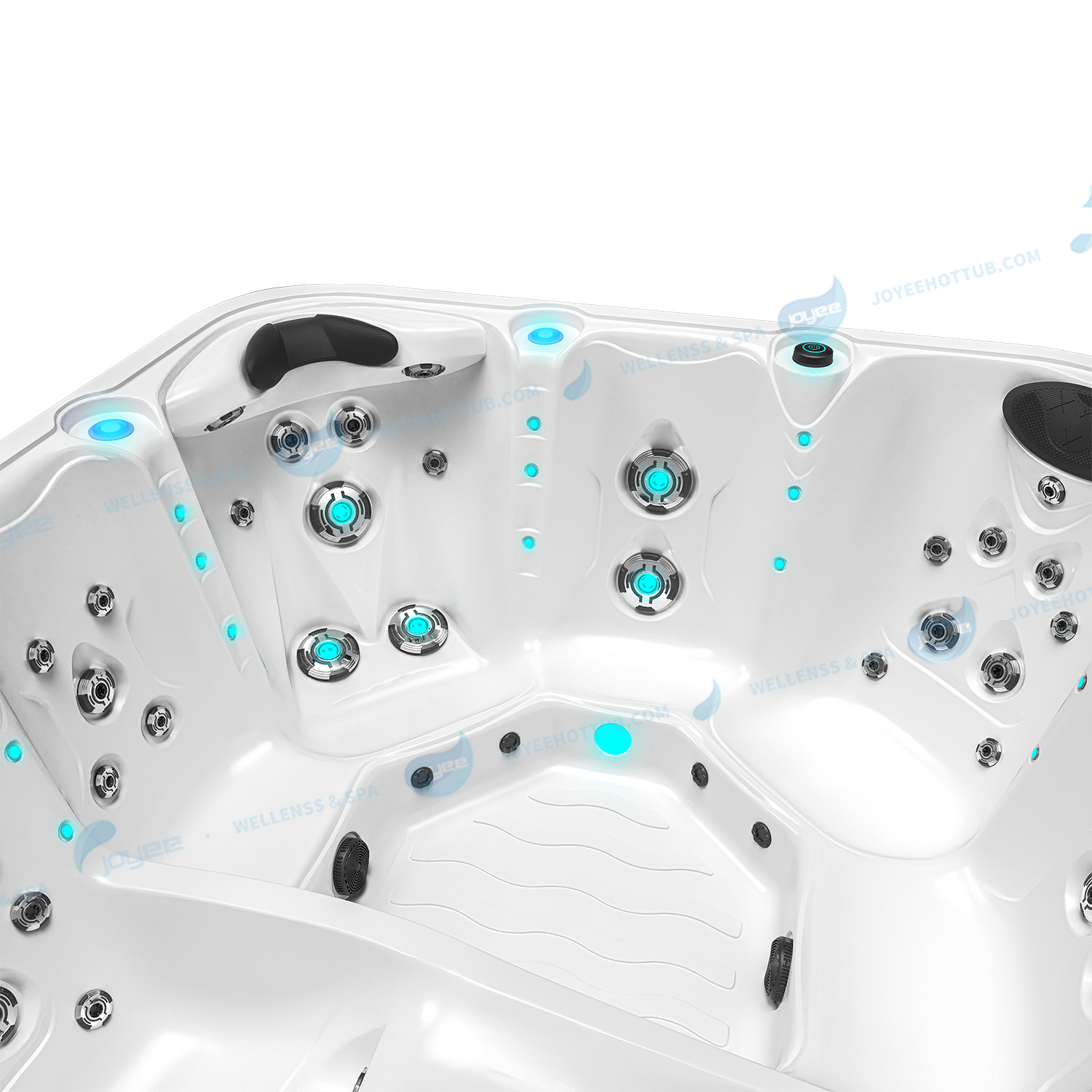 Acryl Whirlpool Hydro Hot Tube | Massage Balboa Hottub Jacuzzier - Joyee