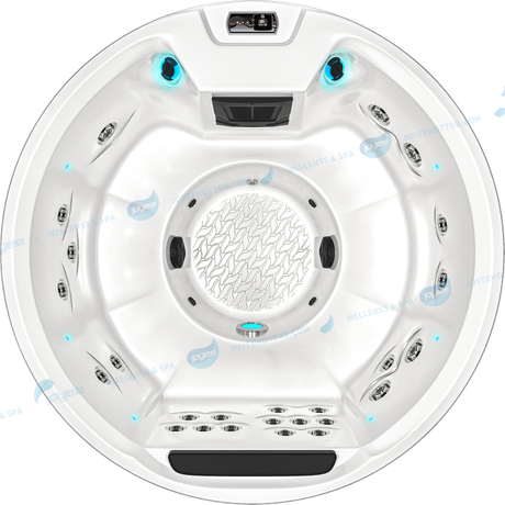 Chinese Fabriek Nieuwe Whirlpool |Luxe ronde hottub voor 8 personen - JOYEE