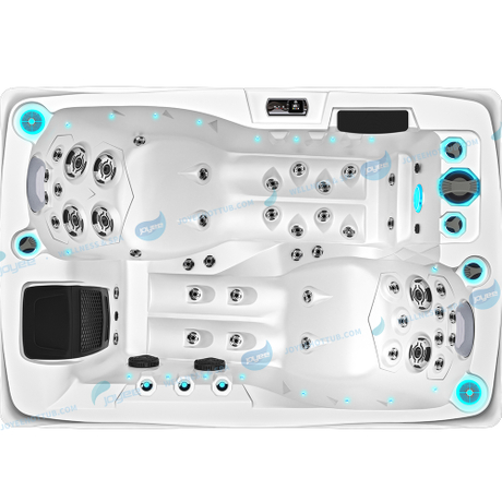 2 personen Outdoor Spa Tubs Acryl Whirlpool | Massage Hot Tub - Joyee
