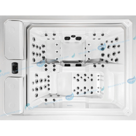Outdoor Whirlpool Tub Spa Hot Tube | VS Acryl Hot Tub - Joyee