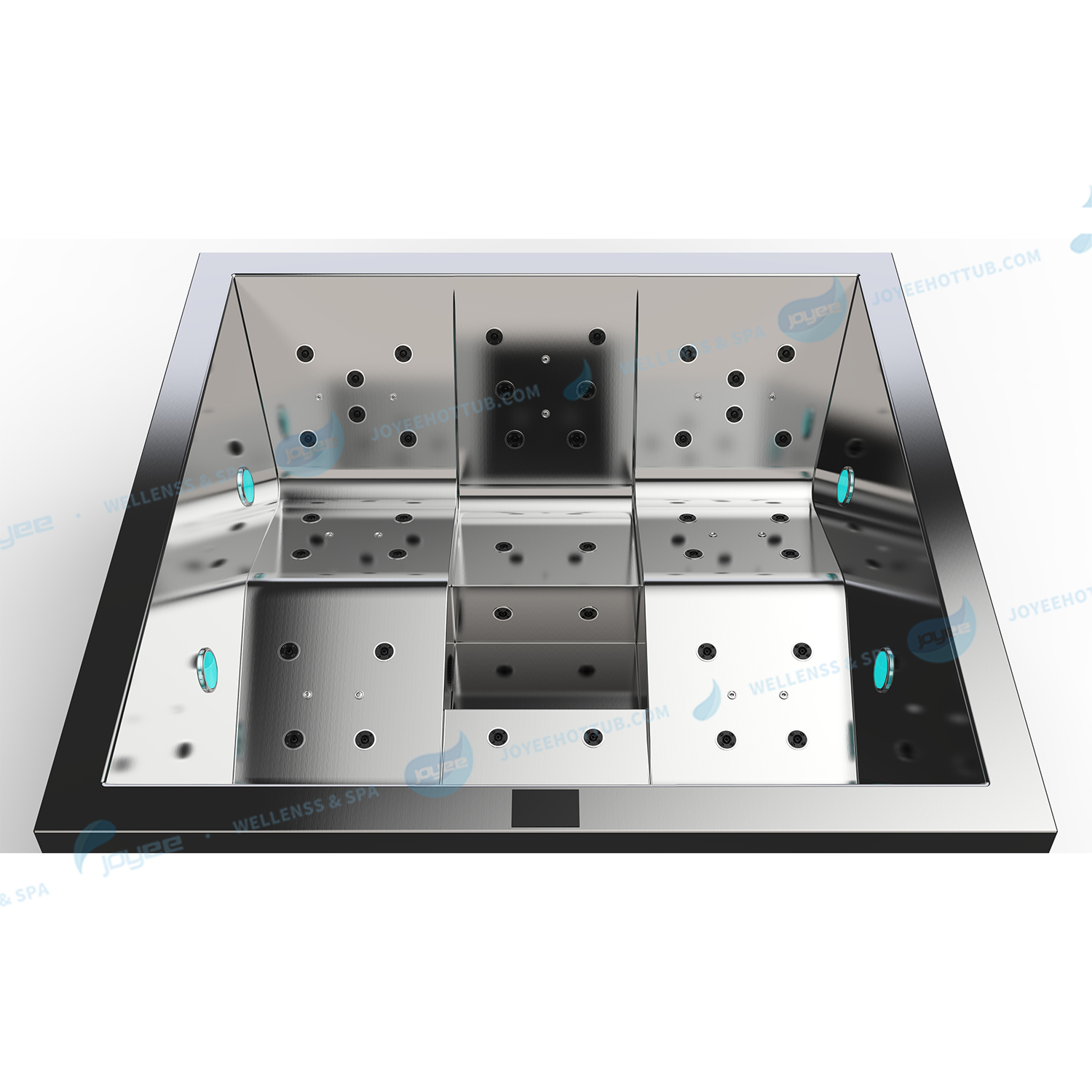 Buitenspa voor villa