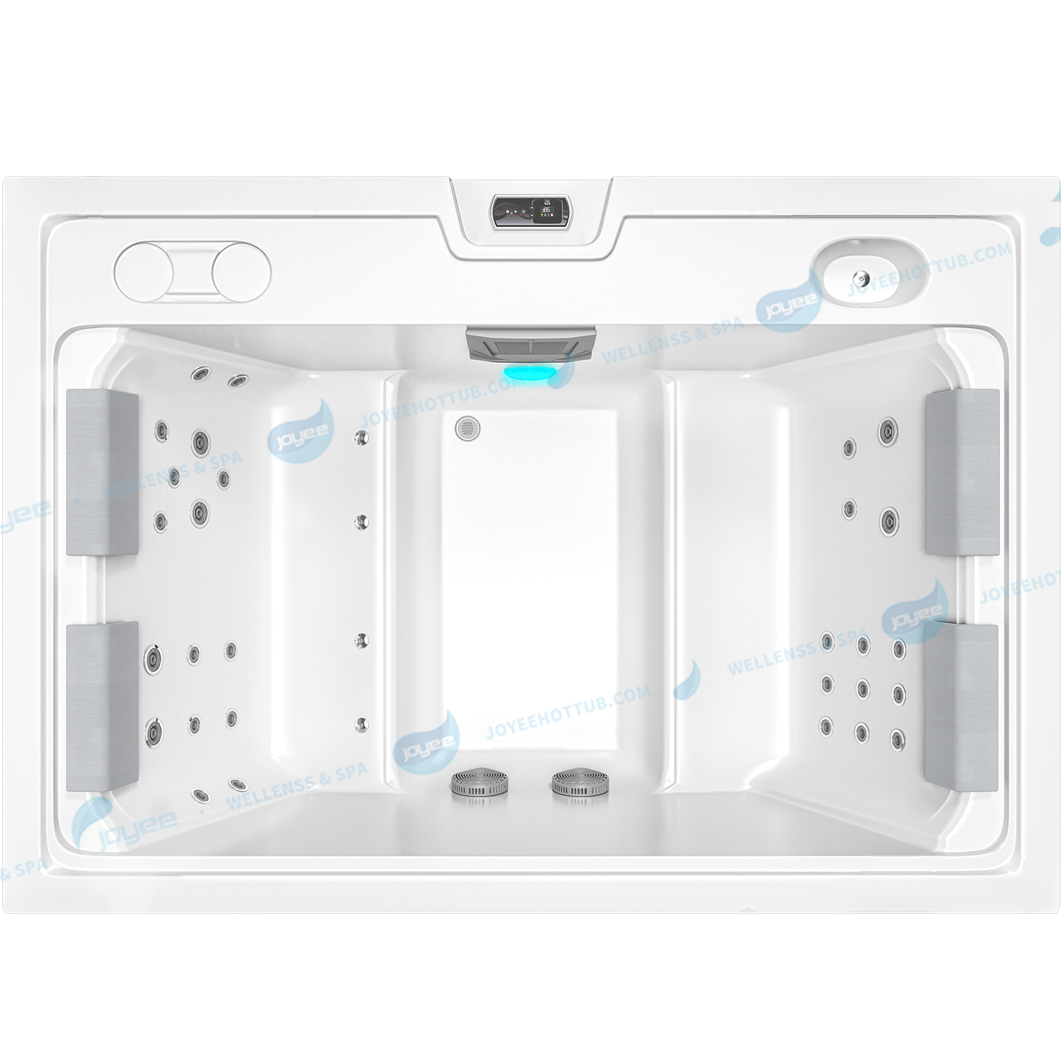 Jacuzzi voor familie