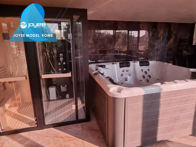 Spa voor 5 personen