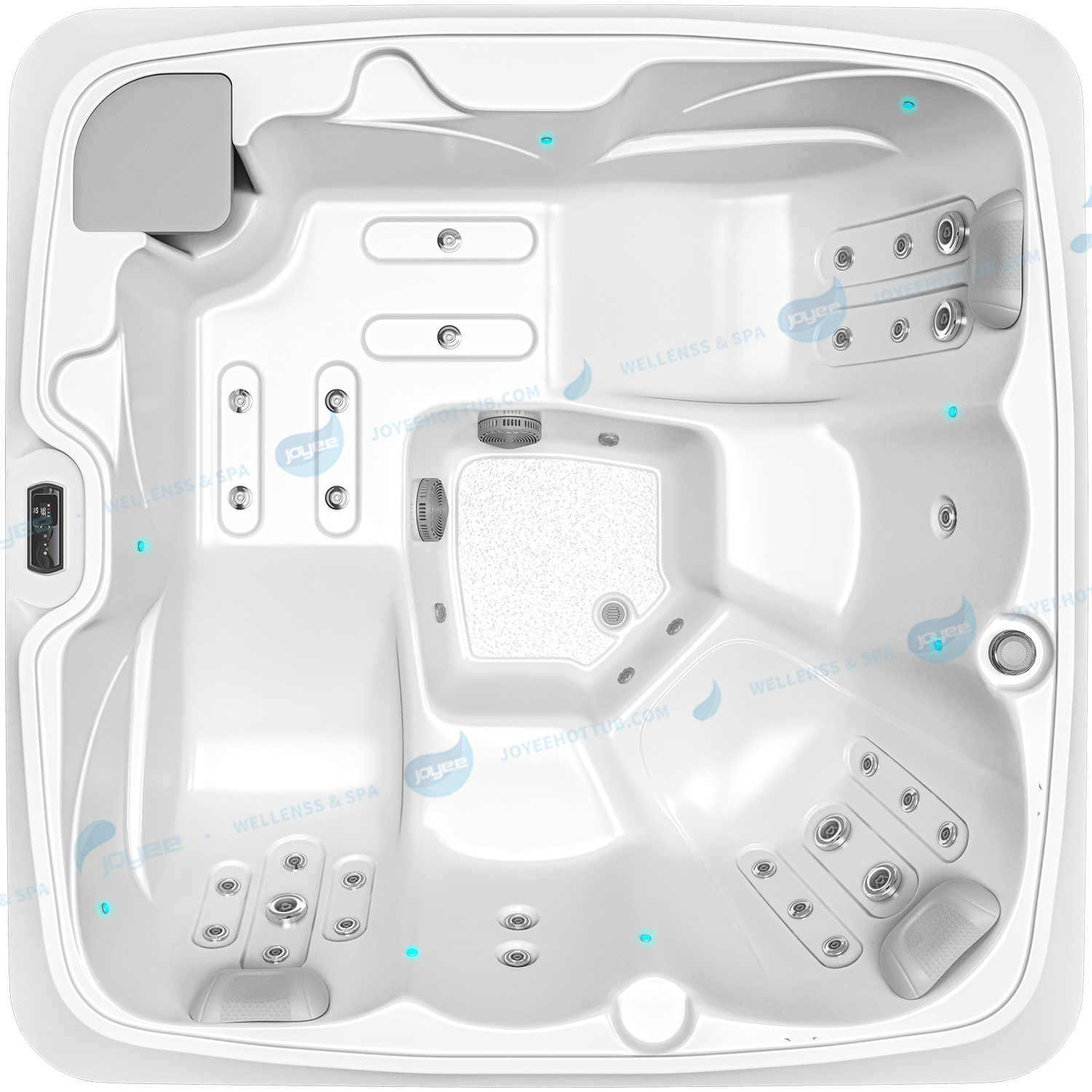 bubbelbad jacuzzi buiten