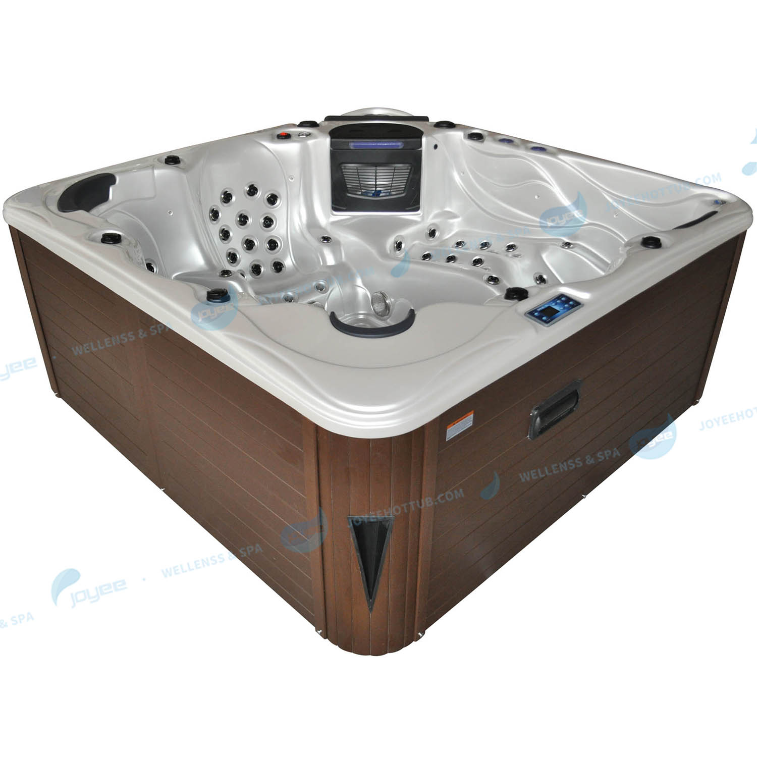6 personen Air Jayted Garden Family Outdoor Whirlpool | Bath Tub - Joyee