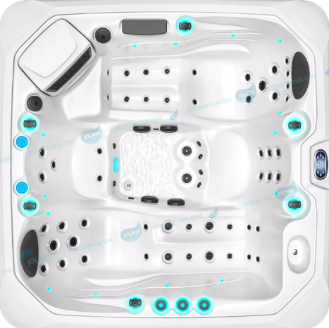 Hoeveel elektriciteit verbruikt een bubbelbad per maand?