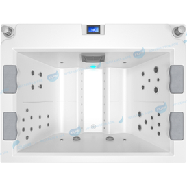 Buiten 4 personen Hottub | Whirlpool Massage Hot Tub Balboa Spa - Joyee