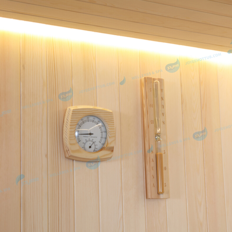 Traditionele Droge Stoomkamer Kachel Kachel Luxe Sauna |JOYEE