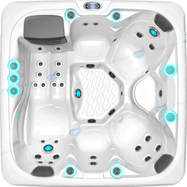 Buitentuin Modern Hot Tub | Hot Tubs Spa Hot Tube Spa - Joyee