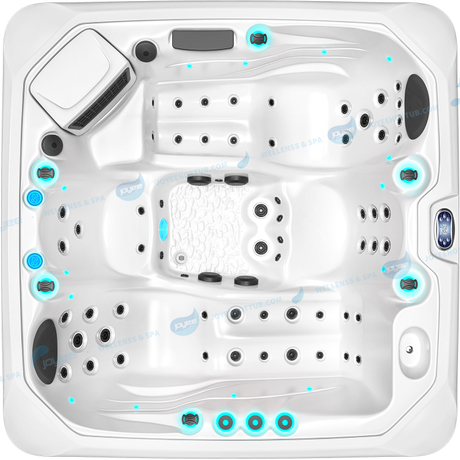Luxe acryl shell bubbelbad buiten | Spa met Jacuzzier en Party Massage Bath - Joyee