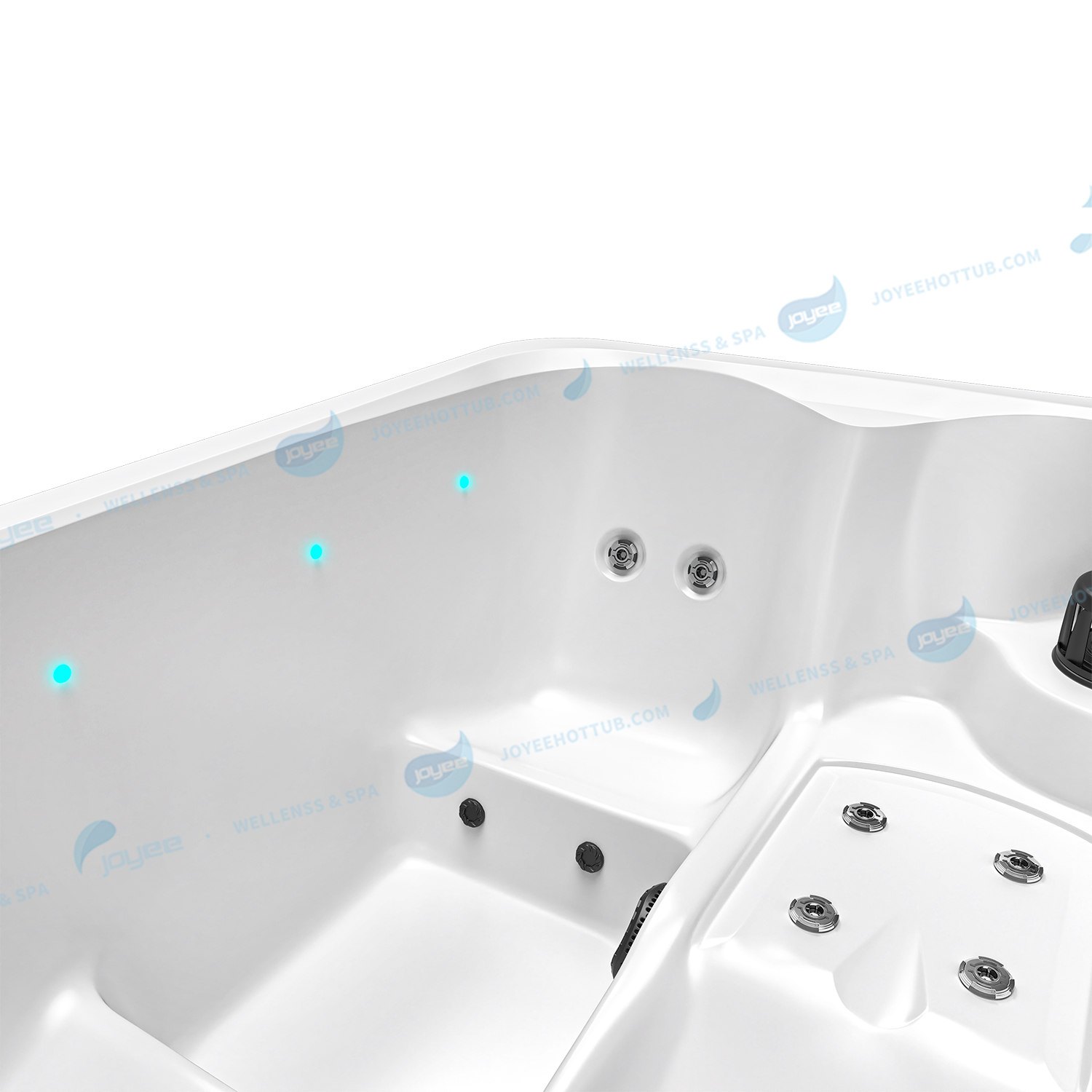 Hot Sale Spa met stoel