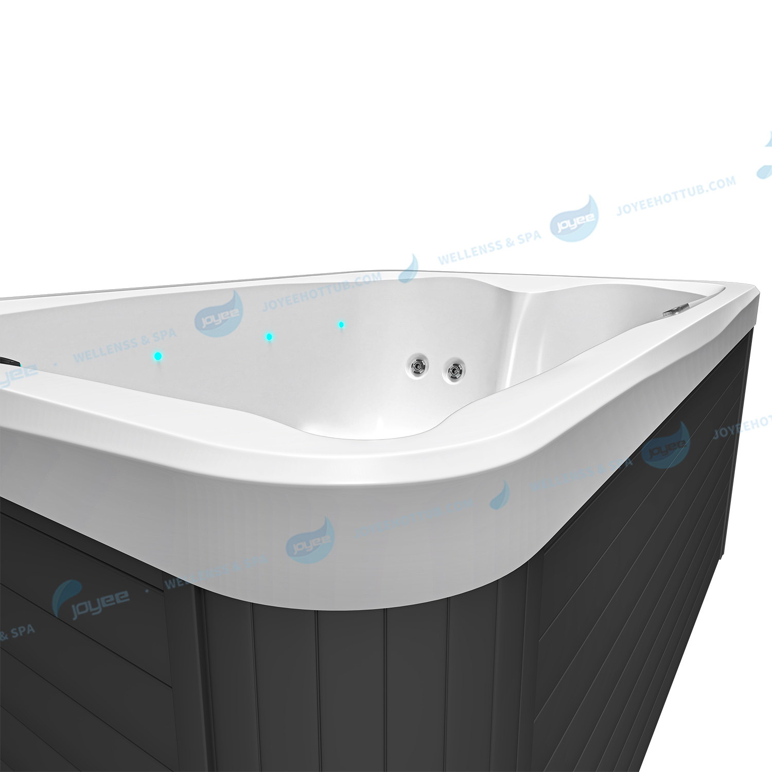 Acryl -spa met Balboa