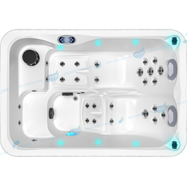  Whirlpool Spa Massage Hot Tube | Energie -efficiënte hot tub outdoor jacuzzy - Joyee