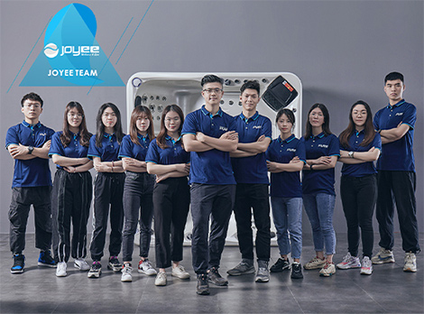 JOYEE Professioneel team