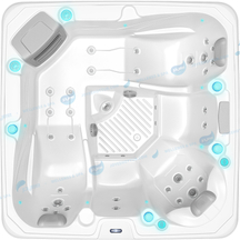 Bubbelbaden bubs CE Outdoor Spa | Massage Acryl Hot Tub - Joyee