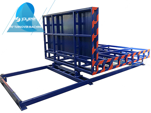 90 &deg; omzetmachine