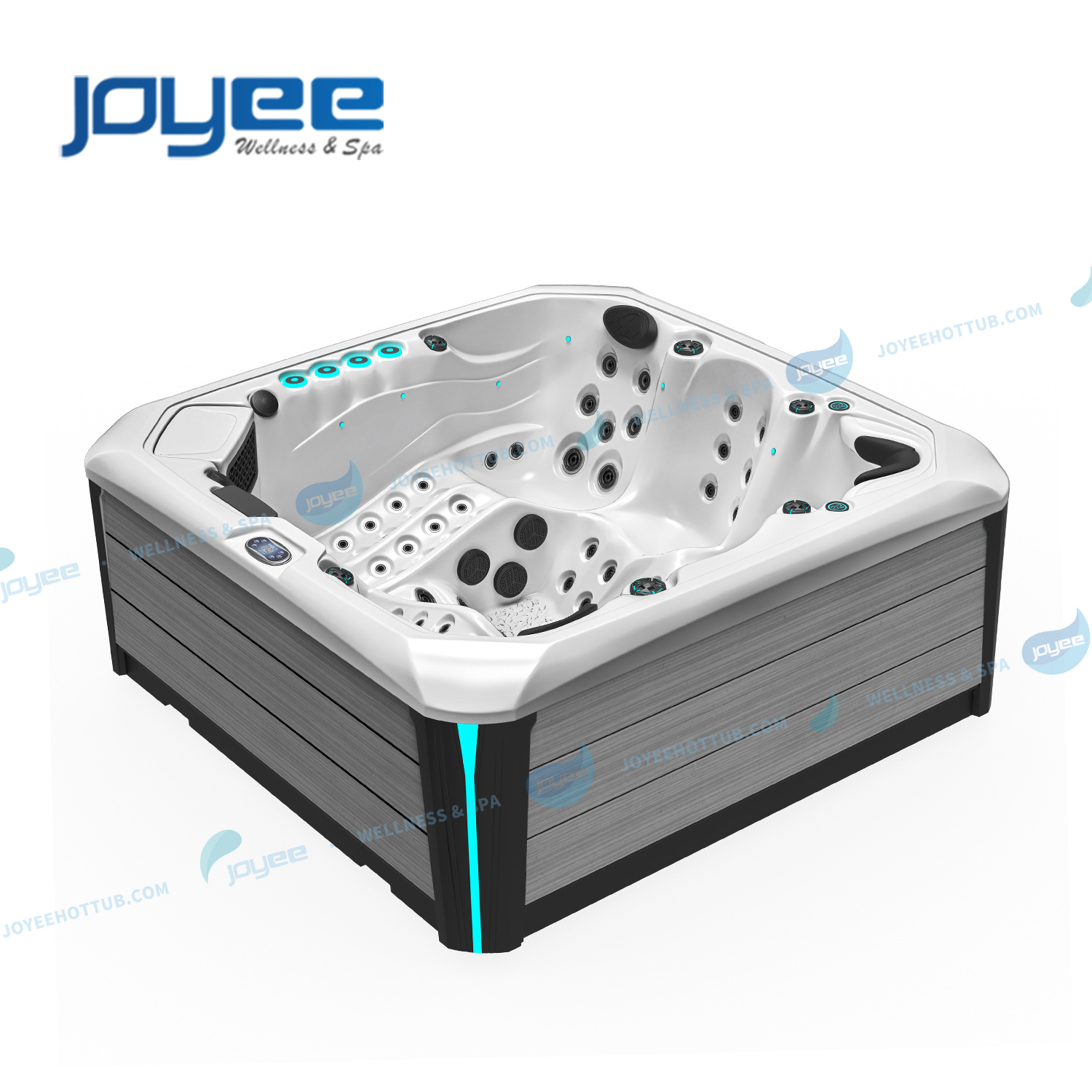 Hot Tub Acryl Massage Spa Whirlpool | Hydro Hot Tub Outdoor - Joyee