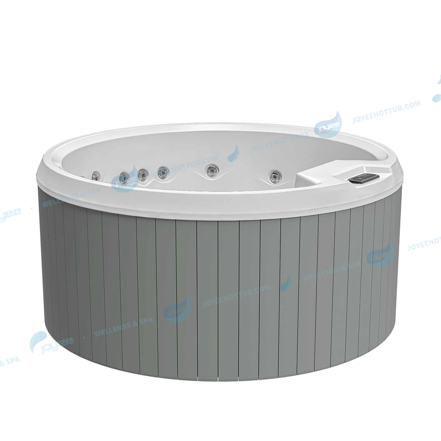 Chinese fabriek Nieuwe Whirlpool | Luxe 8 persoon rond bubbelbad - Joyee