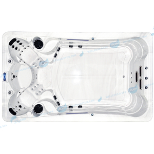 OEM ODM luxe massagespa |Zwembad Acryl Spa - JOYEE