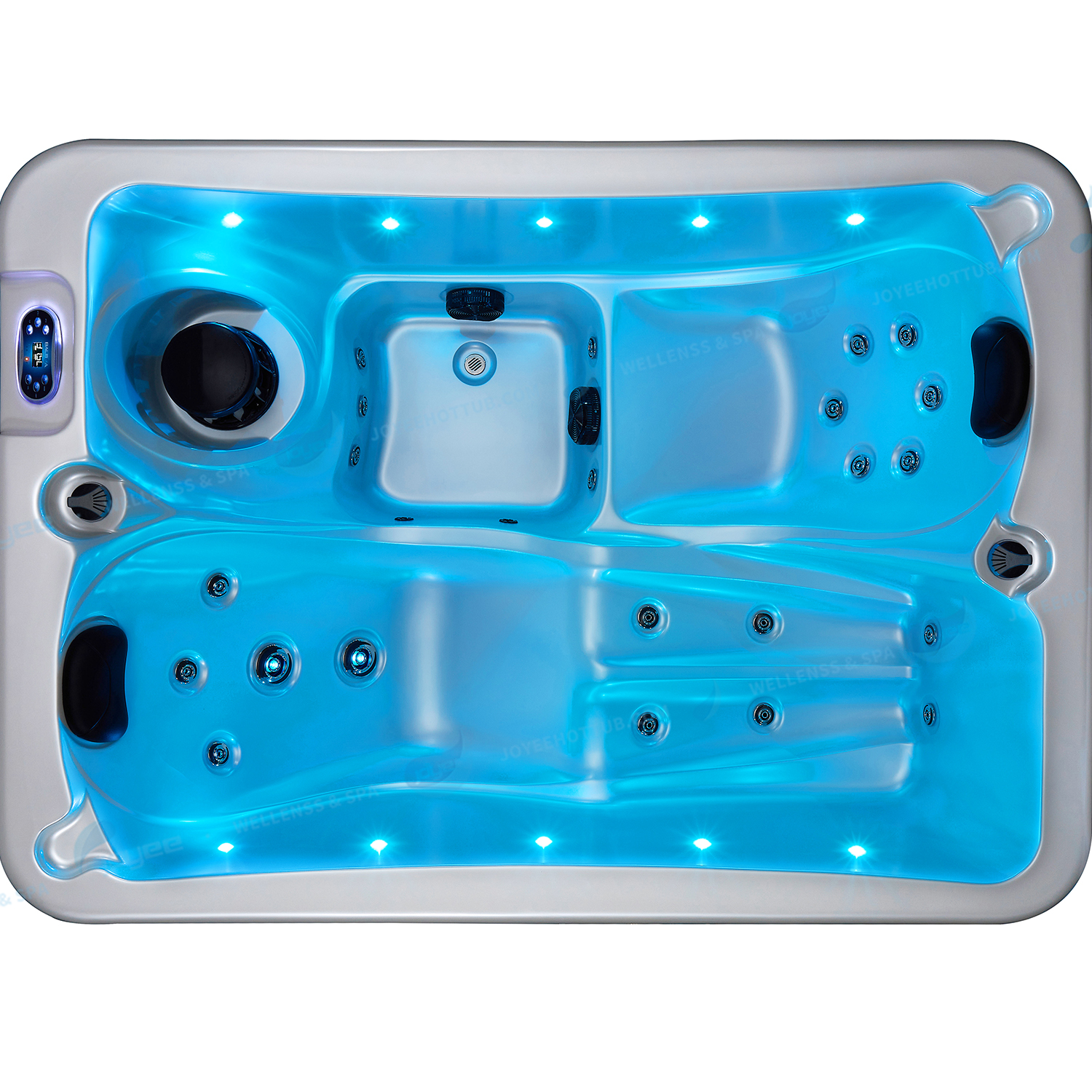 2 personen Balboa Spa | Buiten klein bad spa bubbelbad - Joyee