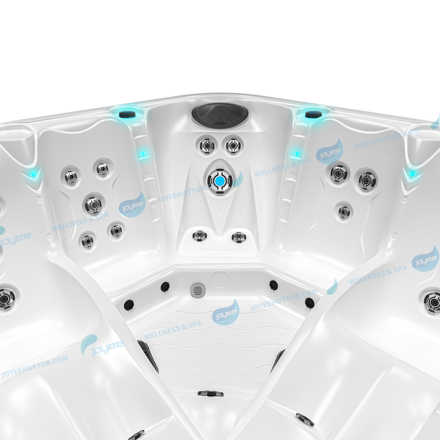spa met 5 mensengebruik