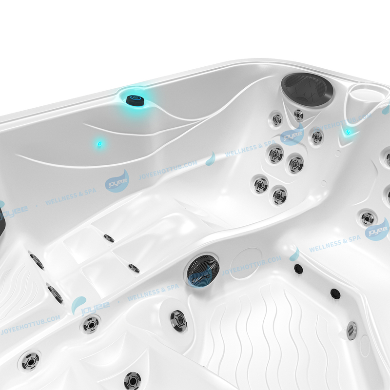 Buiten bubbelbad Spa Family Spa | Hydro Massage Hot Tub Whirlpool - Joyee