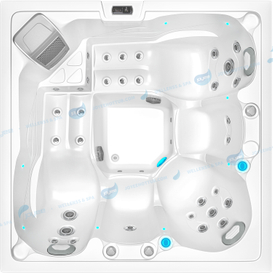 Spa bubs whirlpool massage hot tub | Balboa Hottub Hot Tube - Joyee