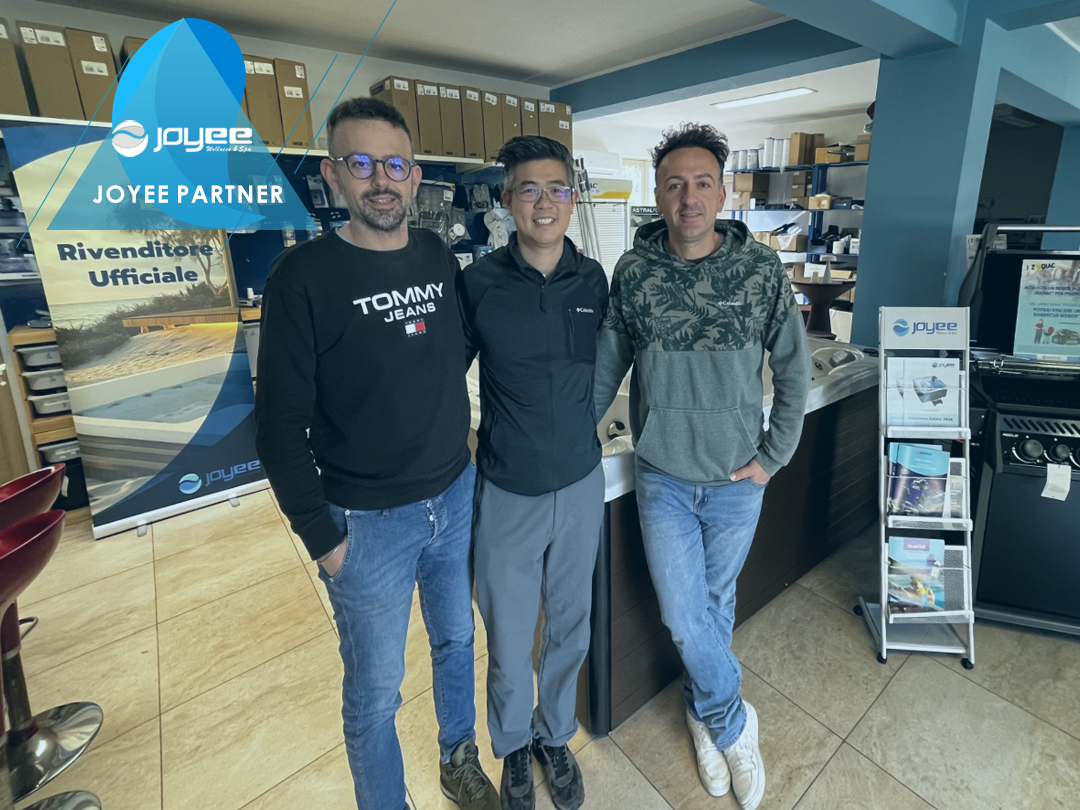 Joyee Outdoor Elegant Spa