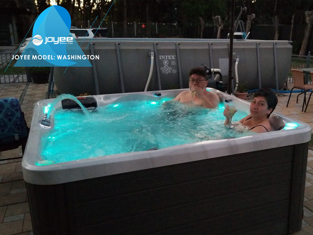 Fabriek voor buitenjacuzzi's