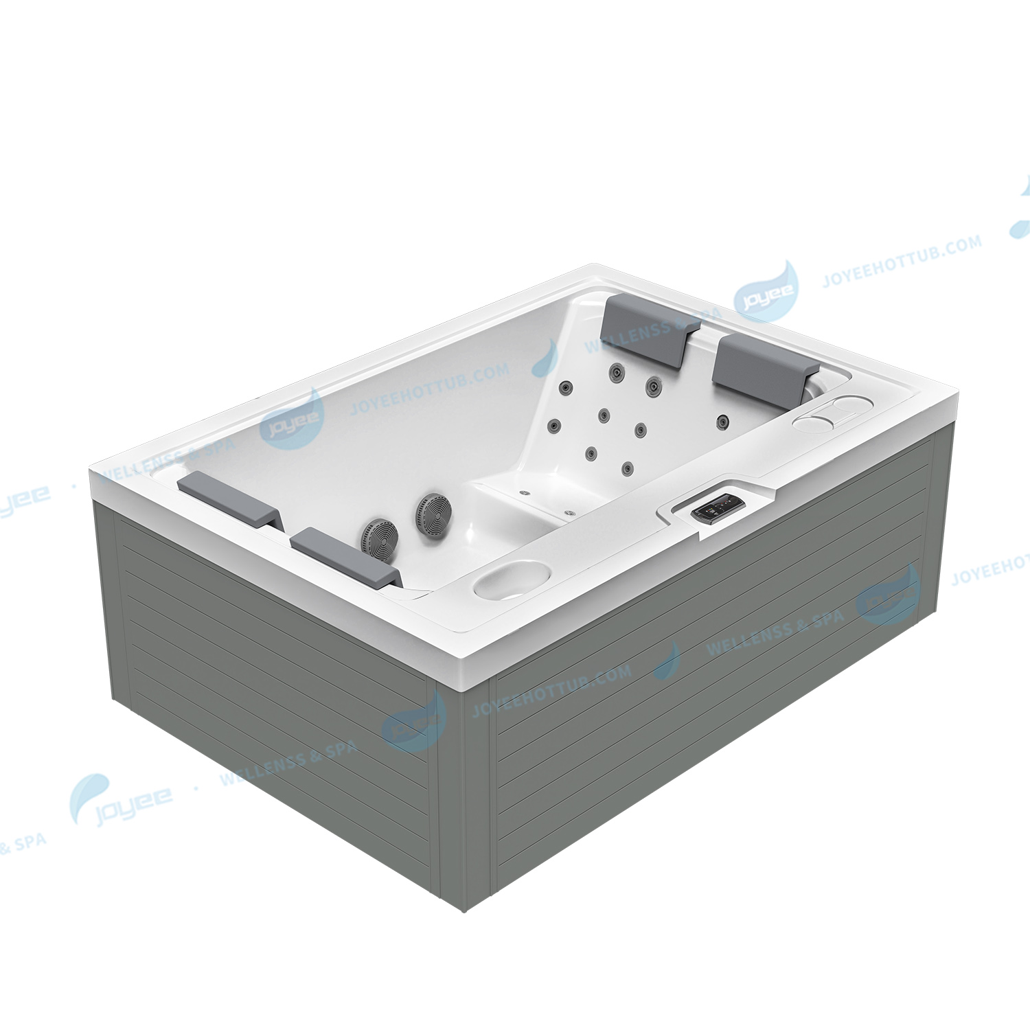 OEM Spa Factory Outdoor Massage Spa Hot Tubs | Familie Hydrotherapie Spa - Joyee