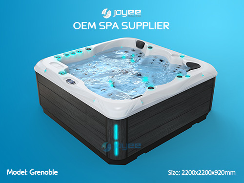 Massage Buitenspa Hottub | Whirlpool Spabad Balboa Hot Tub Spa - JOYEE