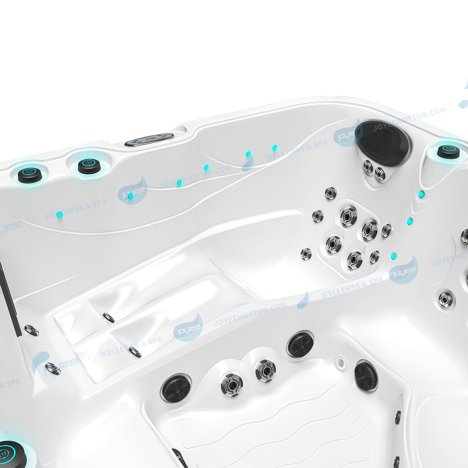 Acryl Whirlpool Hydro Hot Tube | Massage Balboa Hottub Jacuzzier - Joyee