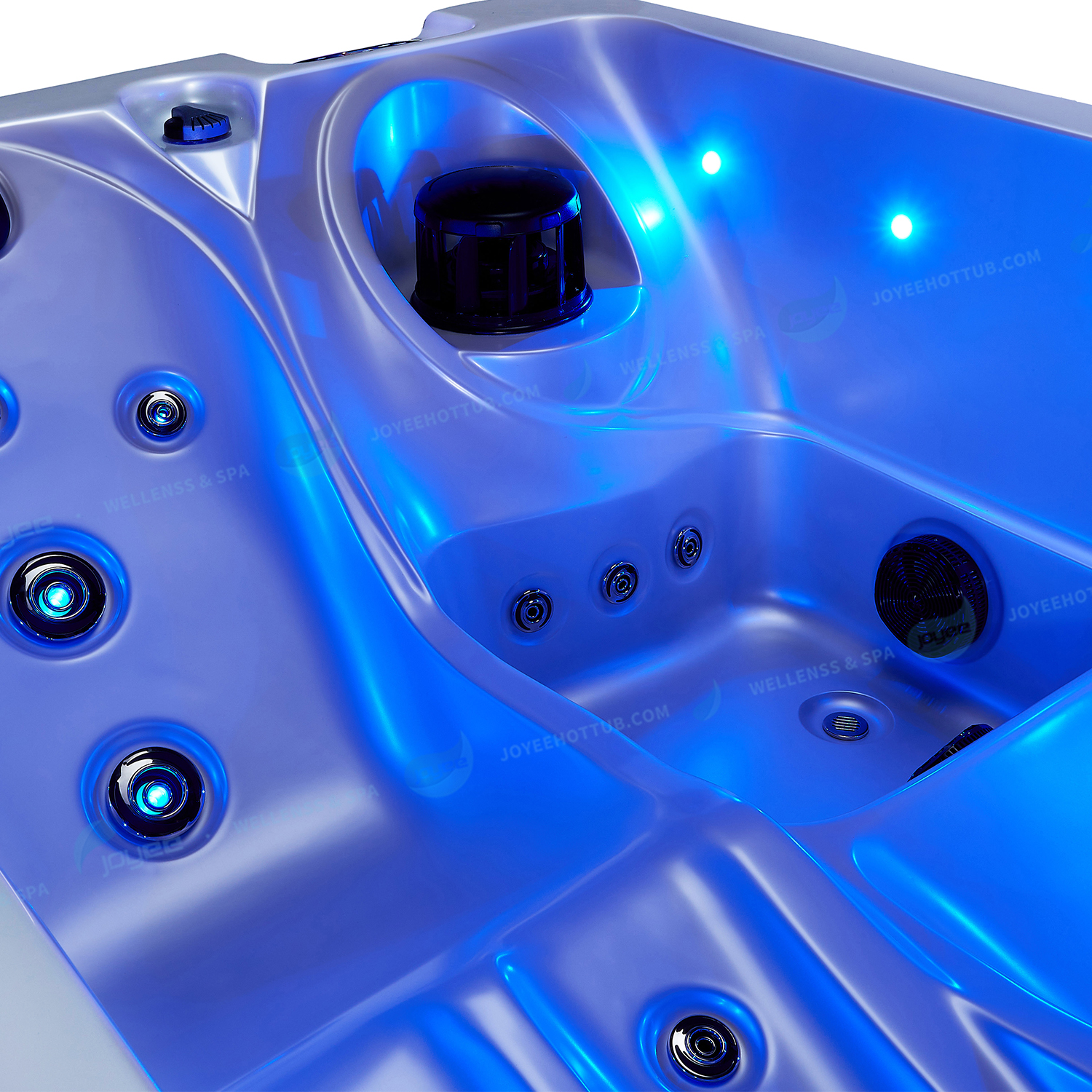 2 personen Balboa Spa | Buiten klein bad spa bubbelbad - Joyee