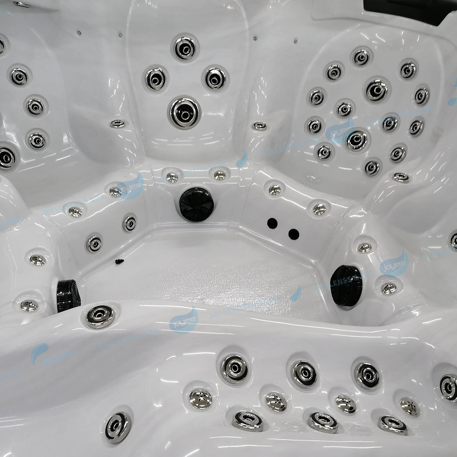 6 personen Air Jayted Garden Family Outdoor Whirlpool | Bath Tub - Joyee