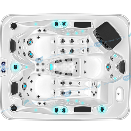 Chinese fabrikanten van bubbelbad Balboa Spa | Whirlpool Hydro Hot Tub - Joyee