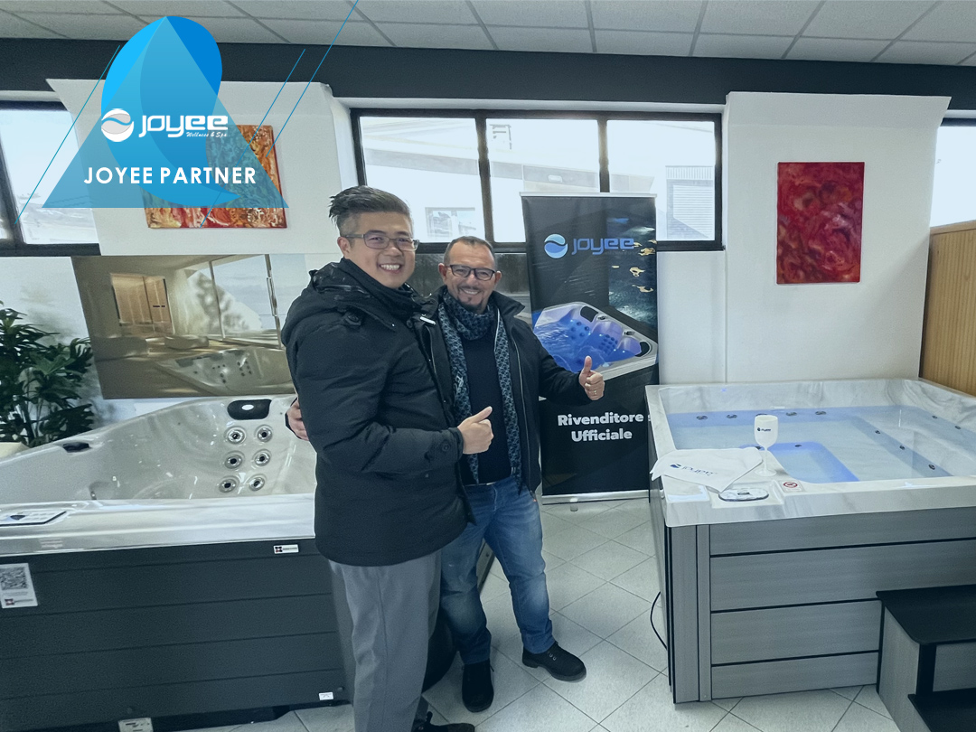 Joyee Hot Tub Leverancier