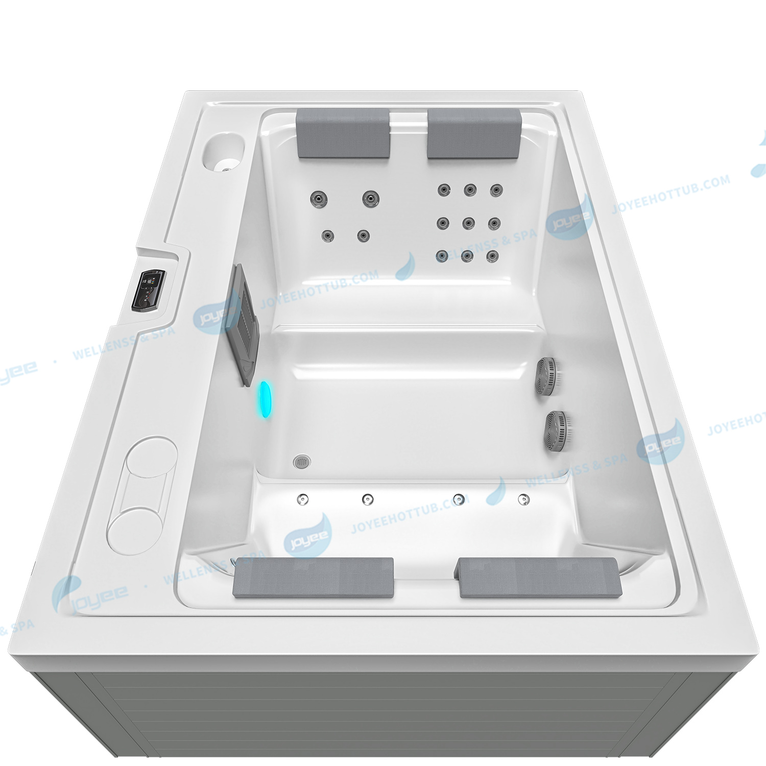 OEM Spa Factory Outdoor Massage Spa Hot Tubs | Familie Hydrotherapie Spa - Joyee