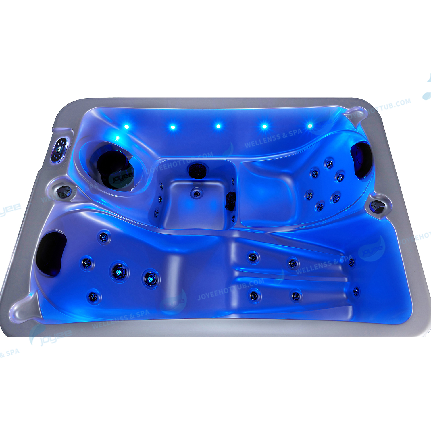 2 personen Balboa Spa | Buiten klein bad spa bubbelbad - Joyee
