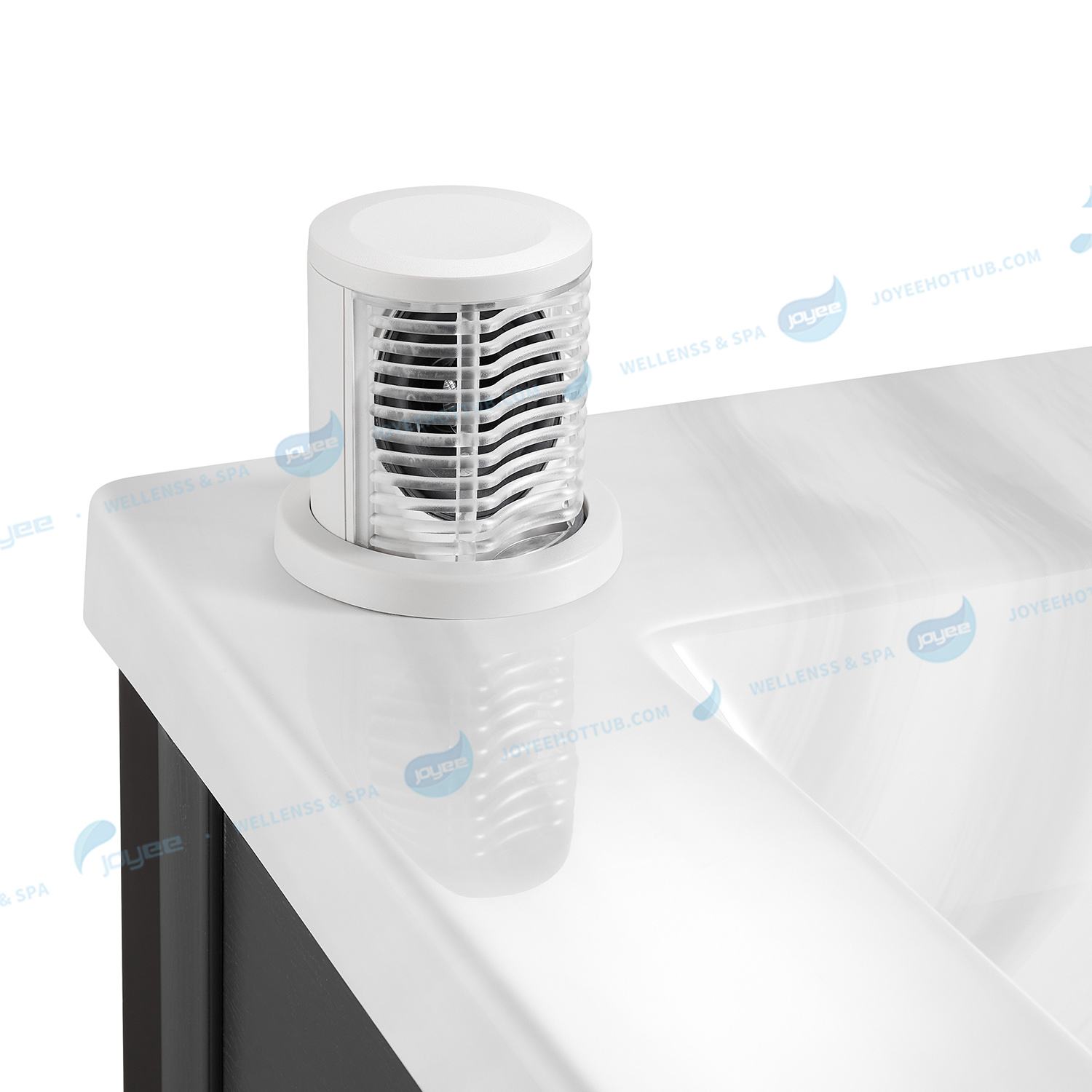 Spa met Bluetooth -muziek