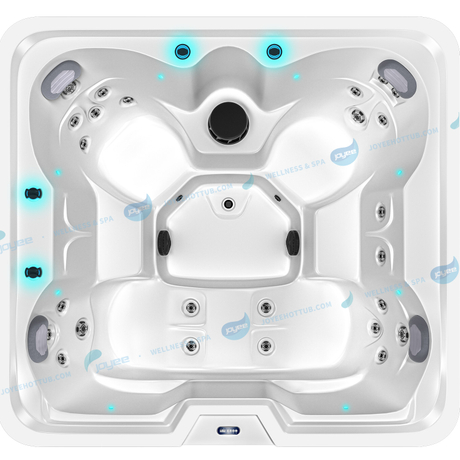 Spa Factory 6 Person Balboa Hot Tub | Massage Outdoor Spa Jacuzzier - Joyee