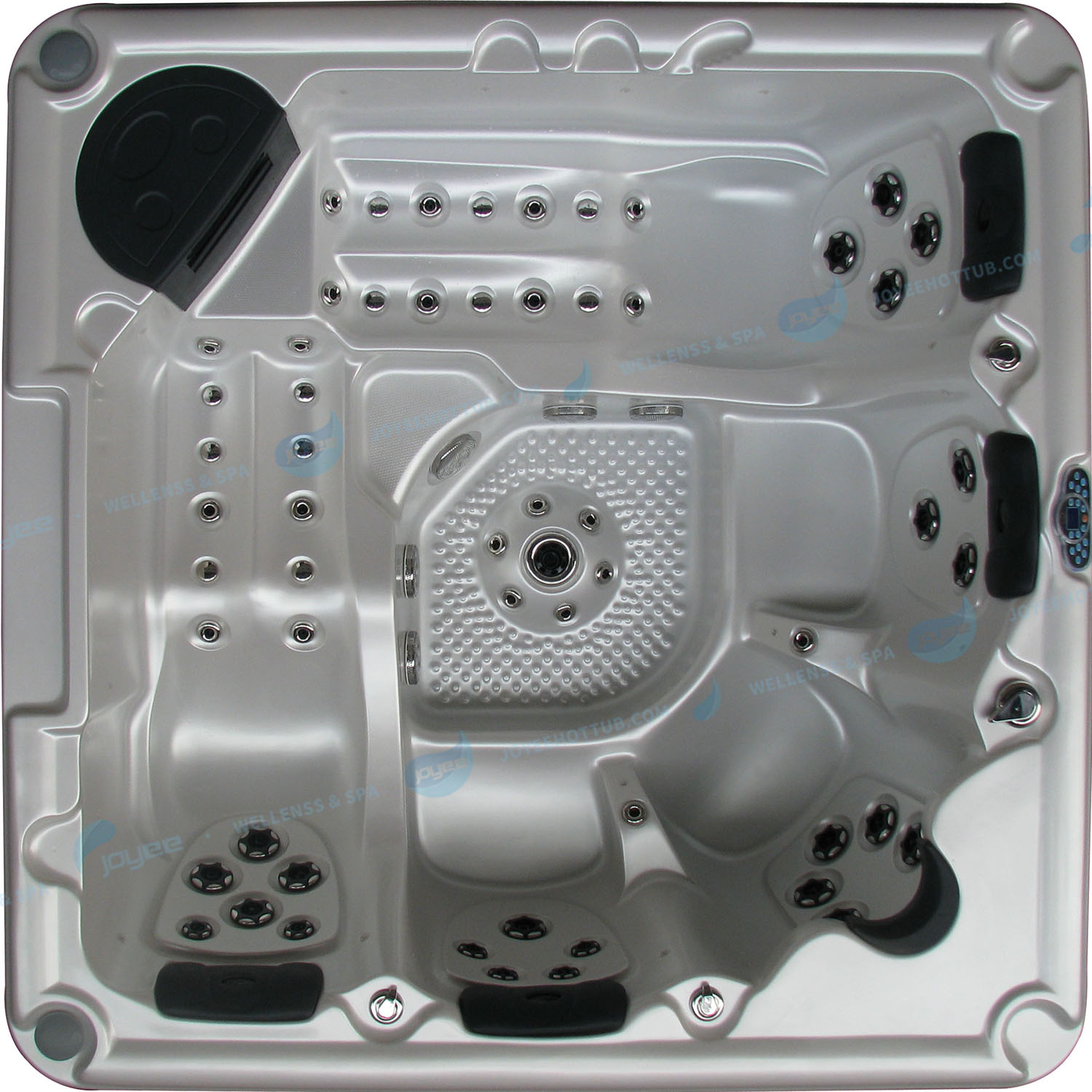 Hot Sale Whirlpool voor 5 personen | US Acryl Balboa Tub - Joyee